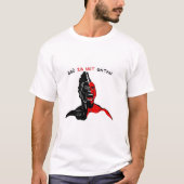 Èsú is not. Satan Tシャツ (正面)