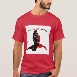 Èsú is not satan tシャツ