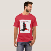 Èsú is not satan tシャツ (正面フル)