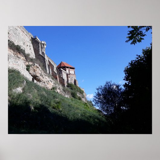 Esztergomハンガリーのポスター ポスター (正面)