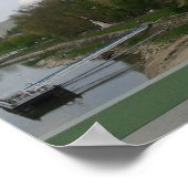 Esztergomハンガリーのポスター ポスター (角)