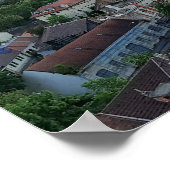 Esztergomハンガリーのポスター ポスター (角)