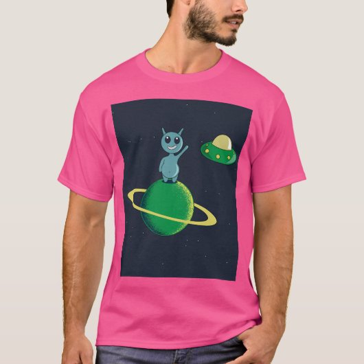 Etエイリアン Tシャツ (正面)