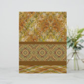 ETサンプラー スクラップブッキングペーパー 両面ページ (スタンド正面)