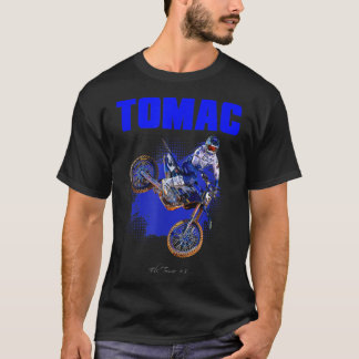 ET3 ELI 3 TOMACスーパークロスモトクロススターチャンピオン Tシャツ