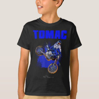 ET3 ELI 3 TOMACスーパークロスモトクロススターチャンピオン Tシャツ