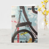 ET4Pの挨拶状 カード (黄色い花)