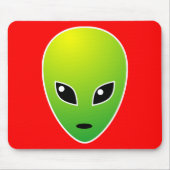 ET – 赤 マウスパッド (正面)