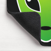 ET – 黒 – 垂直 マウスパッド (コーナー)