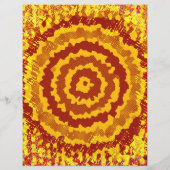 ET Abstract Flower Scrapbook Page 2-Sided Page (裏面)