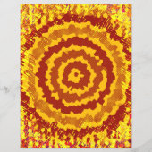 ET Abstract Flower Scrapbook Paper Bulk Pages チラシ (裏面)