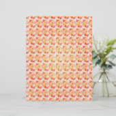 ET Abstract Roses Scrapbook Paper 2-Sided Page (スタンド正面)