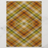 ET Argyle Scrapbook Paper 2-Sided Page (正面)