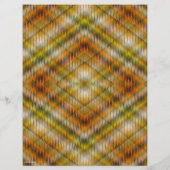 ET Argyle Scrapbook Paper 2-Sided Page (裏面)