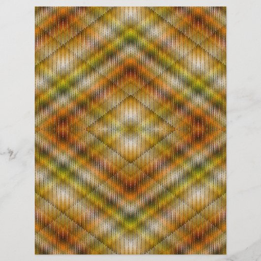 ET Argyle Scrapbook Paper Bulk Pages チラシ (正面)