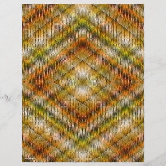 ET Argyle Scrapbook Paper Bulk Pages チラシ (裏面)