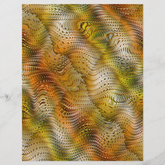 ET Faux Snakeskin Scrapbook Paper Bulk Pages チラシ (正面)