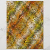 ET Faux Snakeskin Scrapbook Paper Bulk Pages チラシ (裏面)