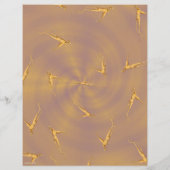 ET Ginseng Man Scrapbook Paper 2-Sided Page (裏面)