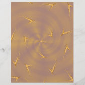 ET Ginseng Man Scrapbook Paper Bulk Pages チラシ (裏面)