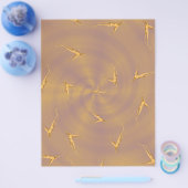 ET Ginseng Man Scrapbook Paper Bulk Pages チラシ (シングル)