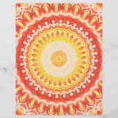 ET Kaleidoscope Scrapbook Paper 2-Sided Page (正面)