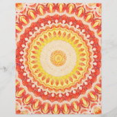 ET Kaleidoscope Scrapbook Paper 2-Sided Page (裏面)