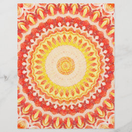 ET Kaleidoscope Scrapbook Paper Bulk Pages チラシ
