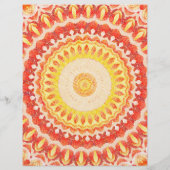 ET Kaleidoscope Scrapbook Paper Bulk Pages チラシ (裏面)