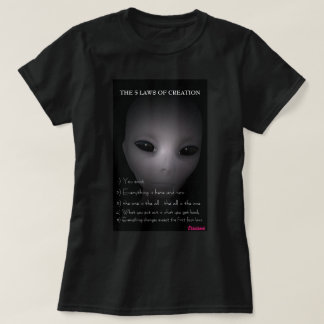ET Message (Essassani)女性のTシャツ Tシャツ