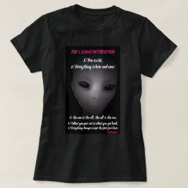 ET Message (Essassani)女性のTシャツ Tシャツ