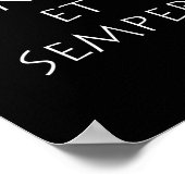 Et nunc et semper ポスター (角)