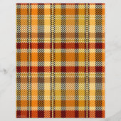 ET Plaid Scrapbook Paper 2-Sided Page (裏面)