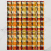 ET Plaid Scrapbook Paper Bulk Pages チラシ (正面)