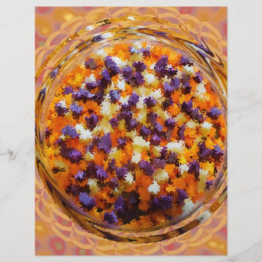 ET Potpourri Scrapbook Paper 2-Sided Page (正面)