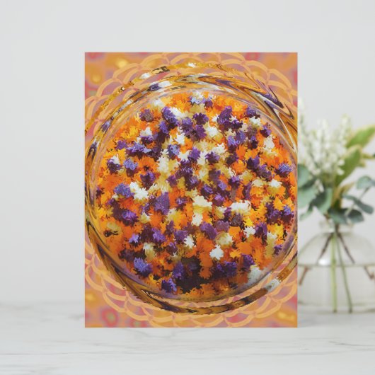 ET Potpourri Scrapbook Paper 2-Sided Page (スタンド正面)