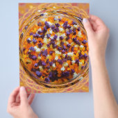 ET Potpourri Scrapbook Paper Bulk Pages チラシ (手)