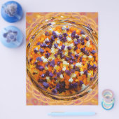 ET Potpourri Scrapbook Paper Bulk Pages チラシ (シングル)