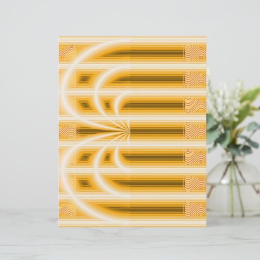 ET Retro Cathedral Scrapbook Paper 2-Sided Page (スタンド正面)