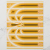 ET Retro Cathedral Scrapbook Paper Bulk Pages チラシ (正面)