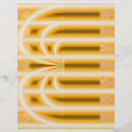 ET Retro Cathedral Scrapbook Paper Bulk Pages チラシ