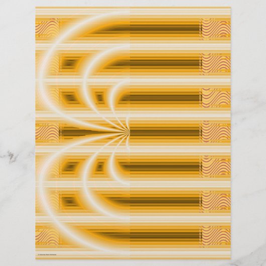 ET Retro Cathedral Scrapbook Paper Bulk Pages チラシ (裏面)