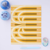 ET Retro Cathedral Scrapbook Paper Bulk Pages チラシ (シングル)