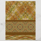 ET Sampler Bulk Scrapbook Paper Pages チラシ (正面)