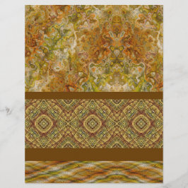 ET Sampler Bulk Scrapbook Paper Pages チラシ