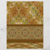 ET Sampler Bulk Scrapbook Paper Pages チラシ (裏面)