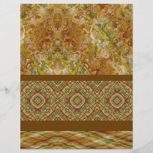 ET Sampler Bulk Scrapbook Paper Pages チラシ (裏面)