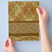 ET Sampler Bulk Scrapbook Paper Pages チラシ (手)