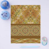 ET Sampler Bulk Scrapbook Paper Pages チラシ (シングル)