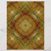 ET Serene Garden Scrapbook Paper 2-Sided Page (正面)